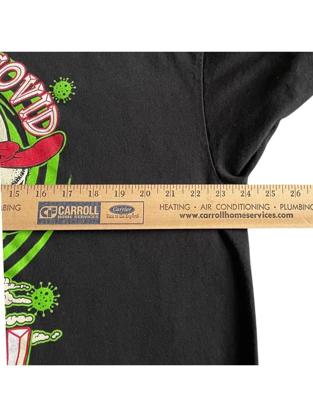 Hot Leathers Shirt Mens XL Screw Covid Lets Ride Biker Motorcycle Graphic Tee
